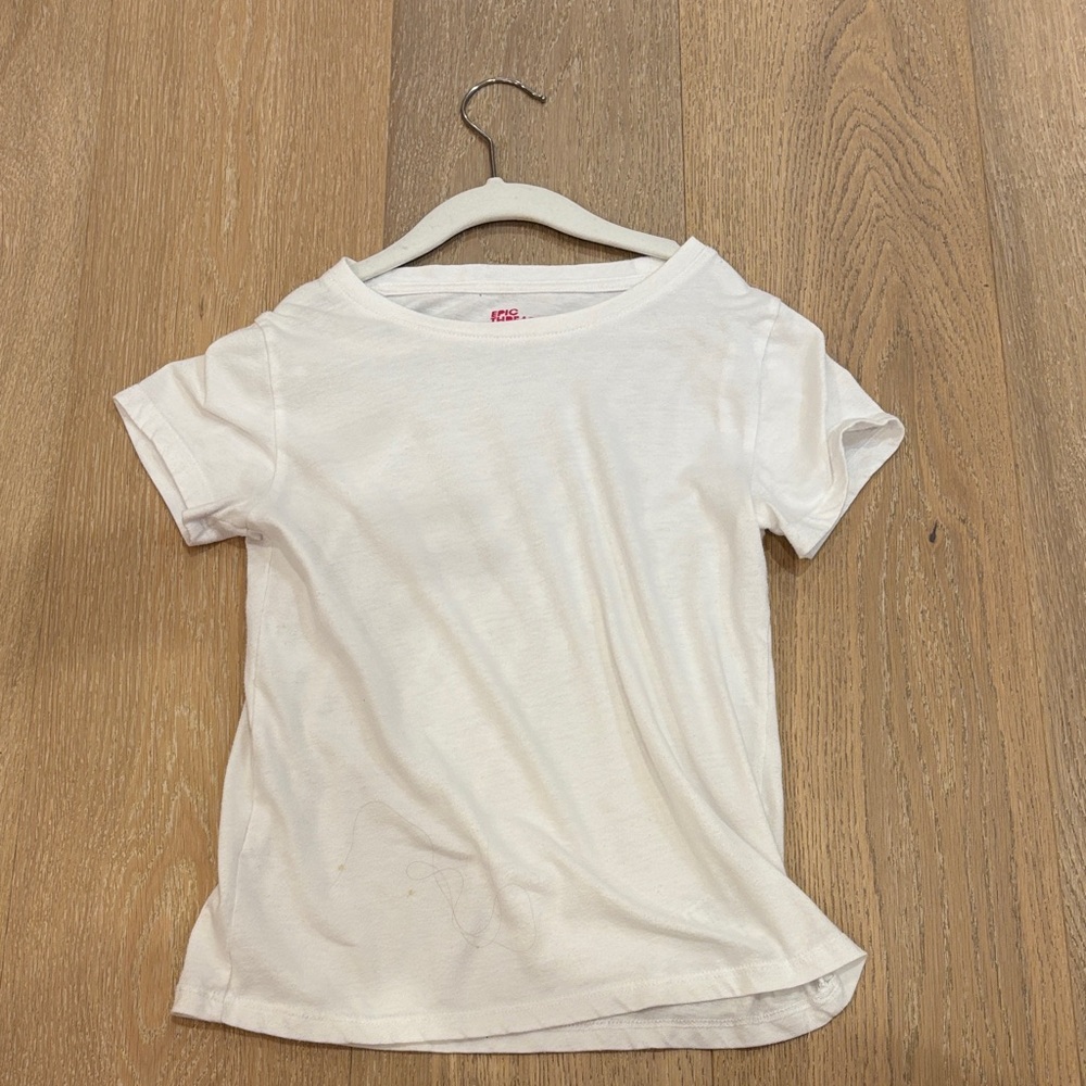 Classic White Kids T-Shirt